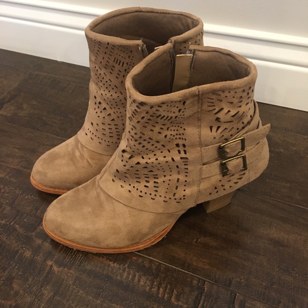 3/$50 Women's Heel Boots